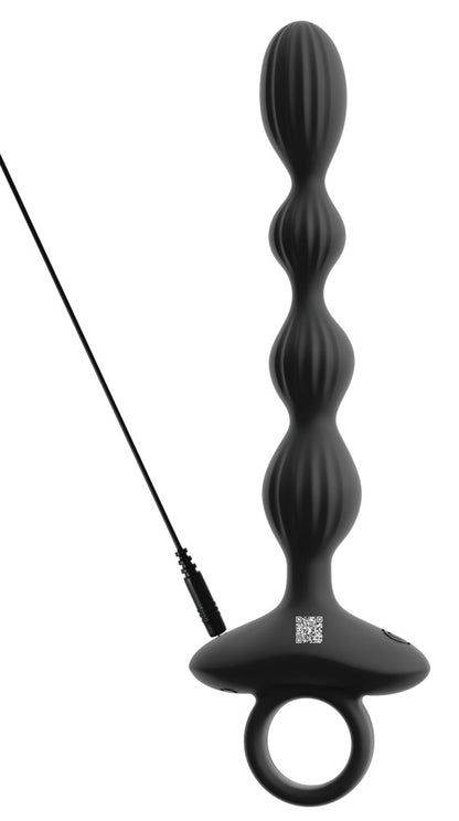 ANOS - Vibro-Analperlen mit Jumping-Vibrations