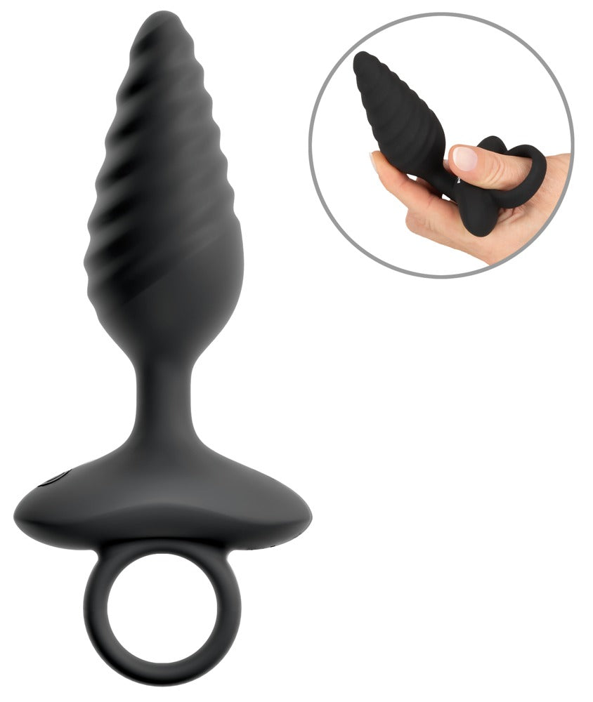 ANOS - Spiralförmiger Vibro-Analplug