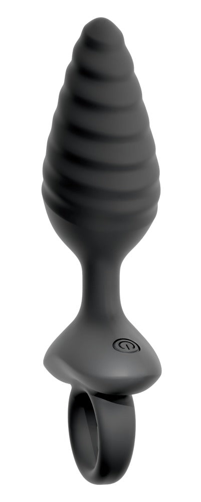 ANOS - Spiralförmiger Vibro-Analplug