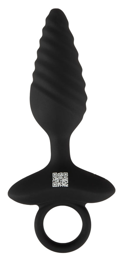 ANOS - Spiralförmiger Vibro-Analplug