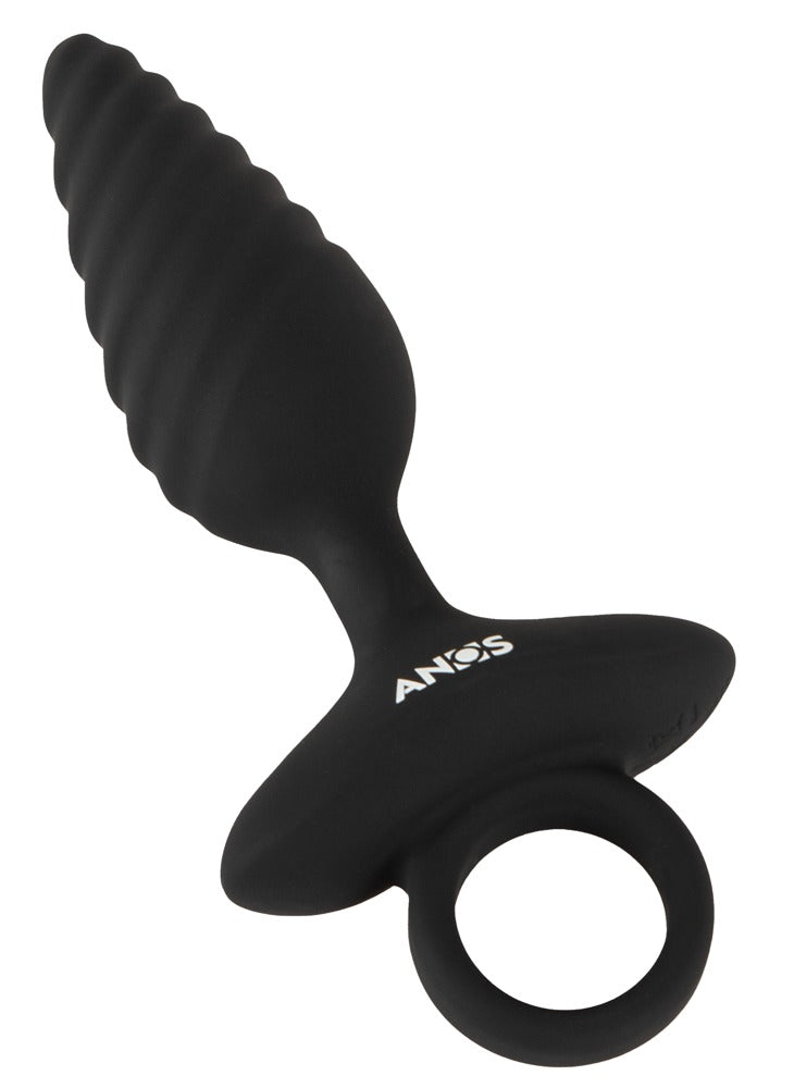 ANOS - Spiralförmiger Vibro-Analplug