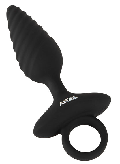 ANOS - Spiralförmiger Vibro-Analplug
