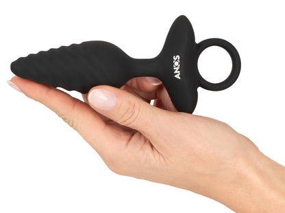 ANOS - Spiralförmiger Vibro-Analplug