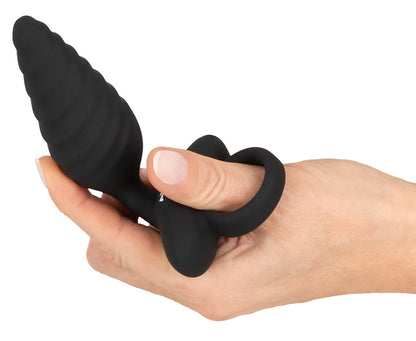 ANOS - Spiralförmiger Vibro-Analplug