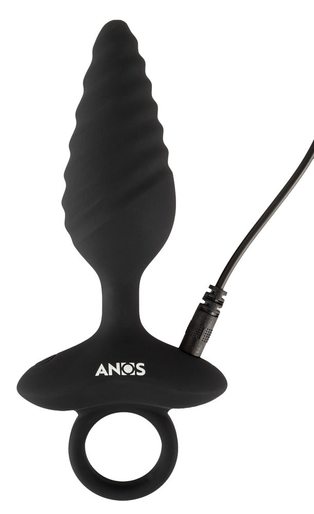 ANOS - Spiralförmiger Vibro-Analplug
