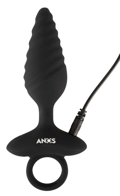 ANOS - Spiralförmiger Vibro-Analplug