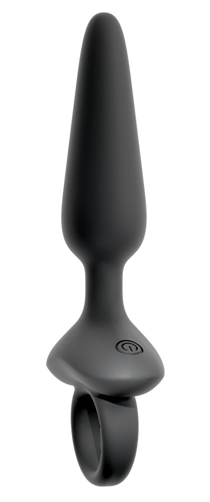 ANOS - Vibro-Analplug für Einsteiger*innen mit flexiblem Design