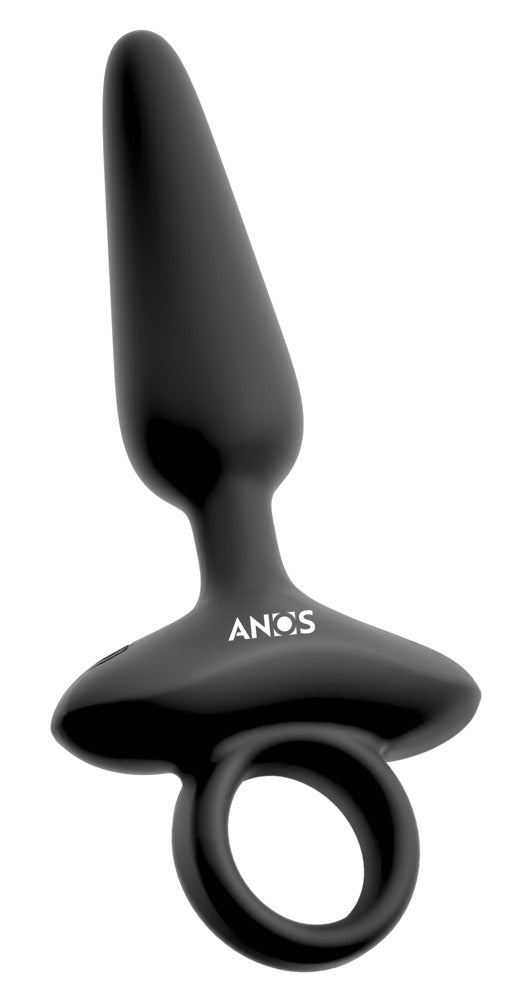 ANOS - Vibro-Analplug für Einsteiger*innen mit flexiblem Design