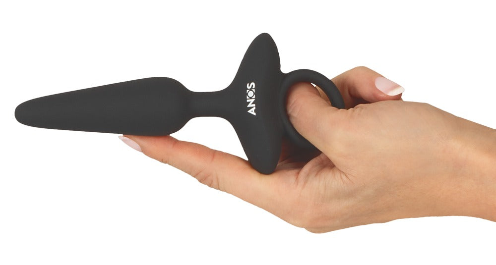 ANOS - Vibro-Analplug für Einsteiger*innen mit flexiblem Design
