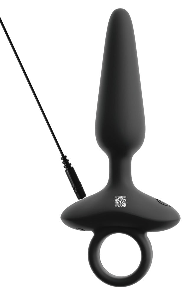 ANOS - Vibro-Analplug für Einsteiger*innen mit flexiblem Design