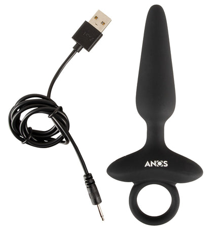 ANOS - Vibro-Analplug für Einsteiger*innen mit flexiblem Design