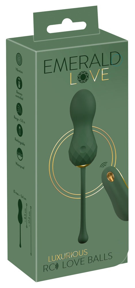 Emerald Love - Luxurious RC Love Balls