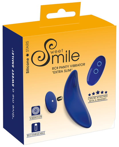 Sweet Smile - Panty Vibrator Extra Slim - Ferngesteuert