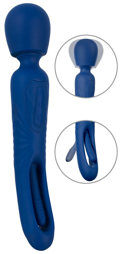Sweet Smile - Flicking Tongue - 2 in 1 Vibrator