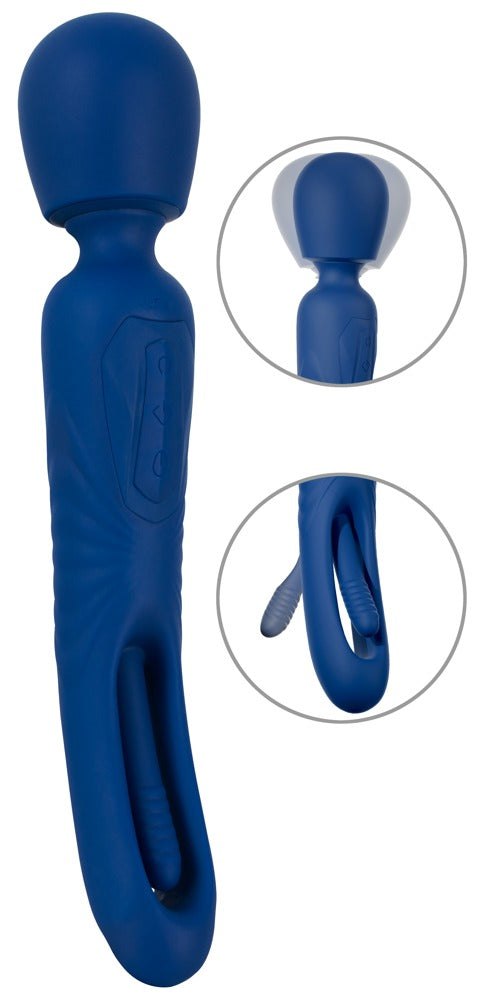 Sweet Smile - Flicking Tongue - 2 in 1 Vibrator