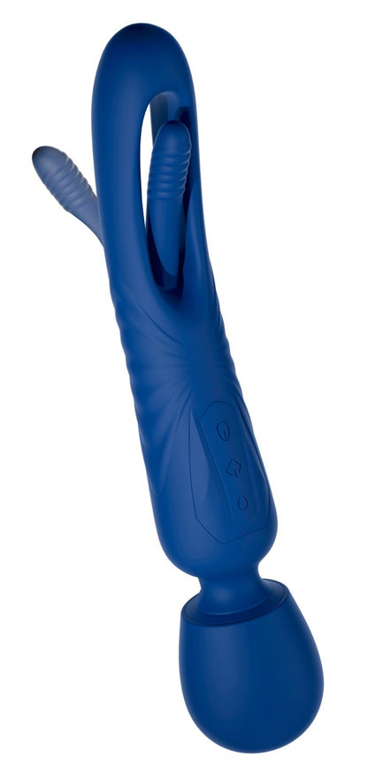 Sweet Smile - Flicking Tongue - 2 in 1 Vibrator