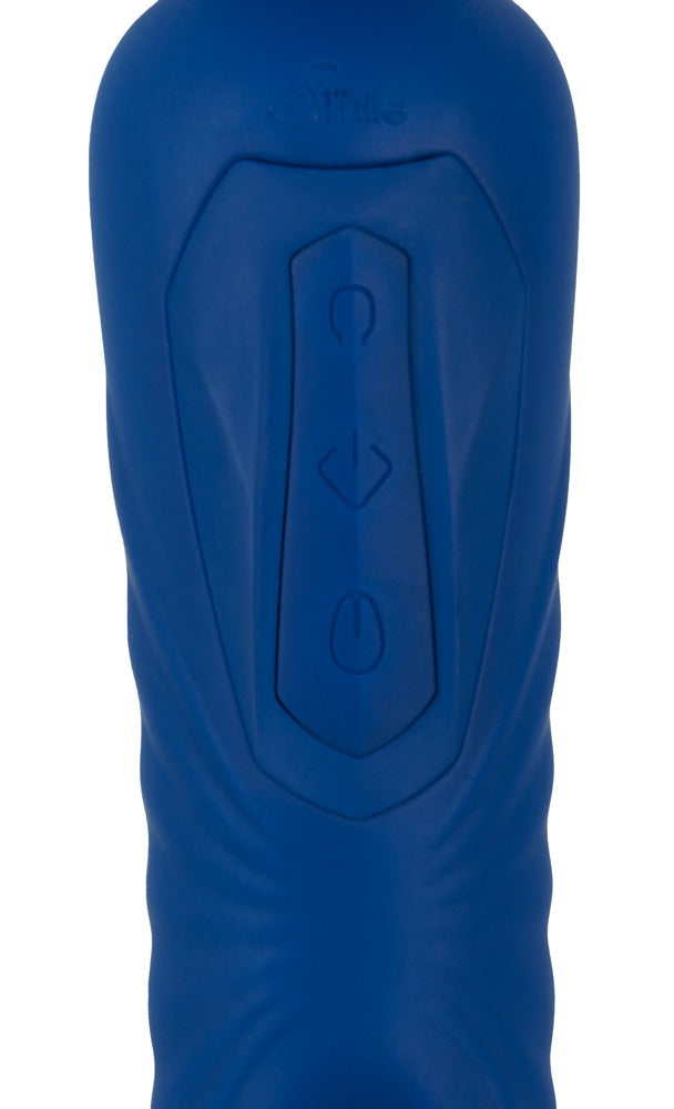 Sweet Smile - Flicking Tongue - 2 in 1 Vibrator