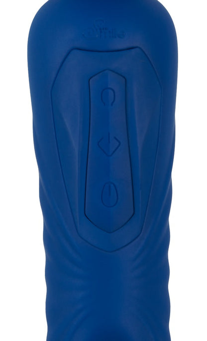 Sweet Smile - Flicking Tongue - 2 in 1 Vibrator