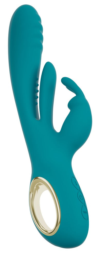 Rabbitvibrator mit Stoß-Funktion