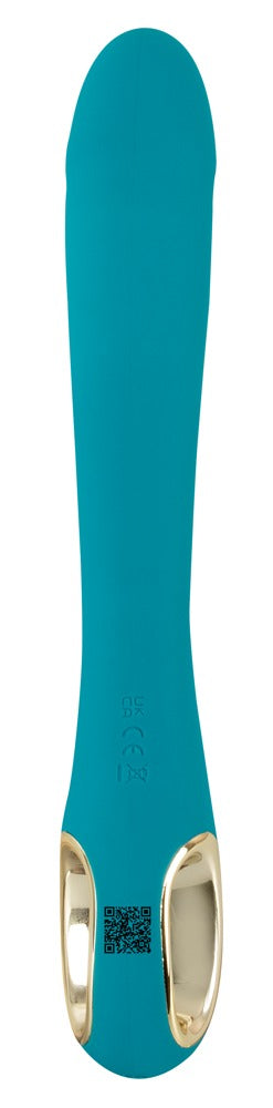 Rabbitvibrator mit Stoß-Funktion
