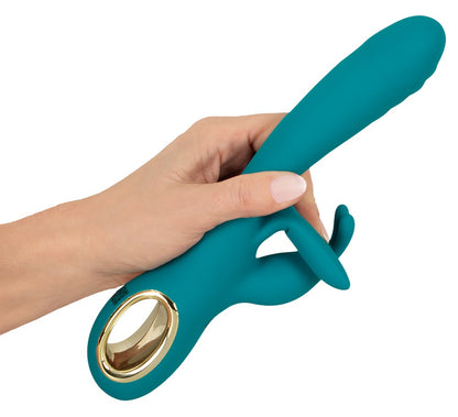 Rabbitvibrator mit Stoß-Funktion