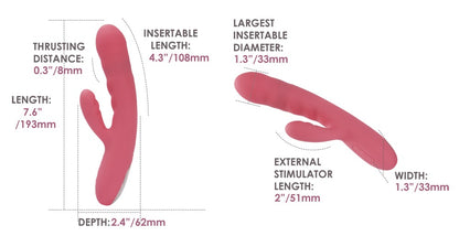 SVAKOM - Avery - Rabbit-Vibrator