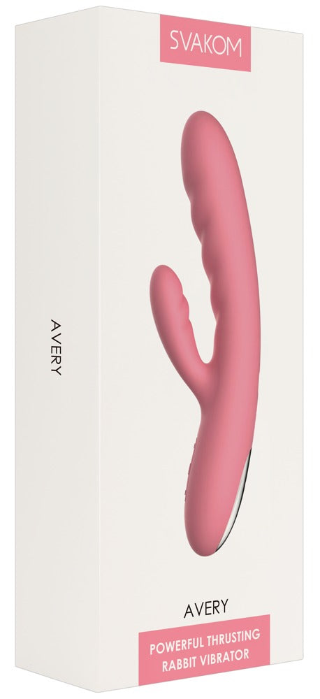 SVAKOM - Avery - Rabbit-Vibrator