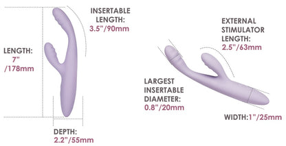 SVAKOM - Cici 2 - Rabbit-Vibrator