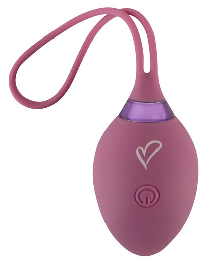 beau coeur - Vibro-Liebeskugel - Fernbedienung & 10 Modi