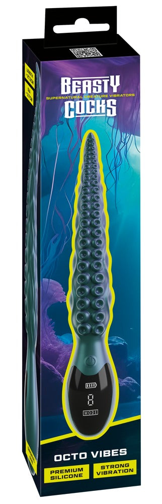 Beasty Cocks - Vibrator - Tentakel-Design mit starken Vibes