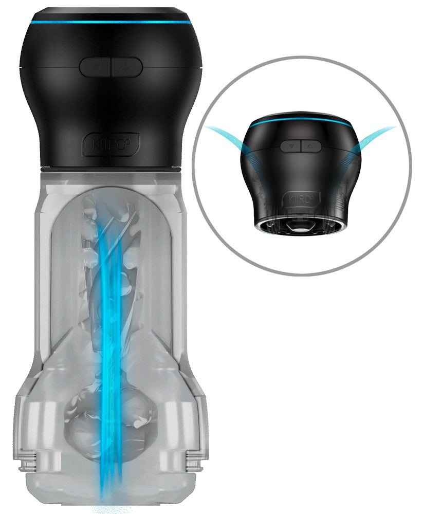 Kiiroo - Power Blow Combo - Pocket Feel Masturbator