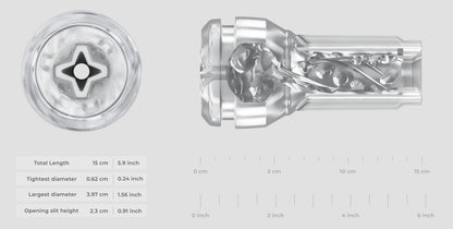Kiiroo - Power Blow Combo - Pocket Feel Masturbator