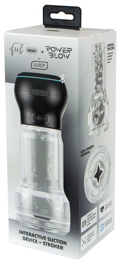 Kiiroo - Power Blow Combo - Pocket Feel Masturbator