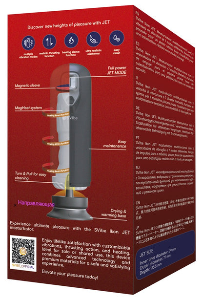 IKON Masturbator - vollautomatischer Handjob