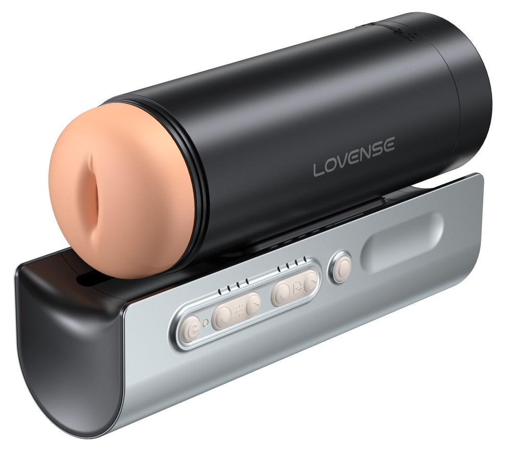 Lovense - Solace Pro - Masturbator inklusive Tischhalterung