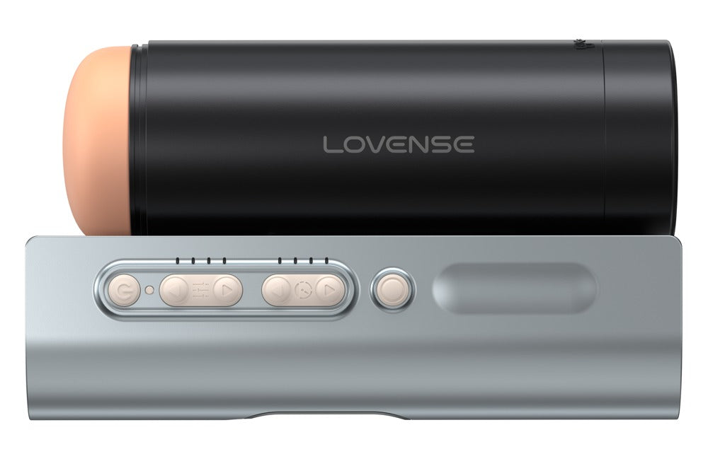 Lovense - Solace Pro - Masturbator inklusive Tischhalterung