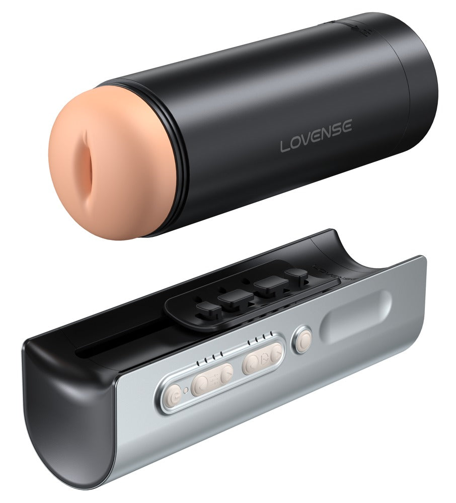 Lovense - Solace Pro - Masturbator inklusive Tischhalterung