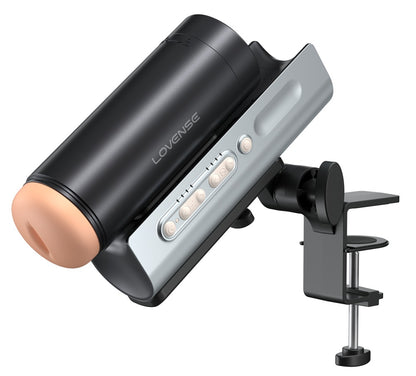 Lovense - Solace Pro - Masturbator inklusive Tischhalterung