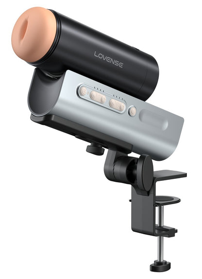 Lovense - Solace Pro - Masturbator inklusive Tischhalterung