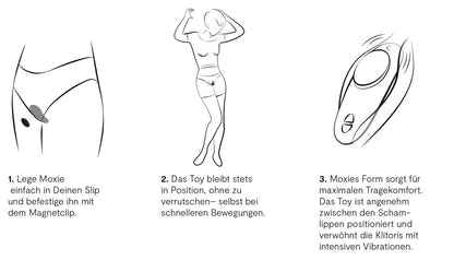 We-Vibe - Moxie+ - Vibrator