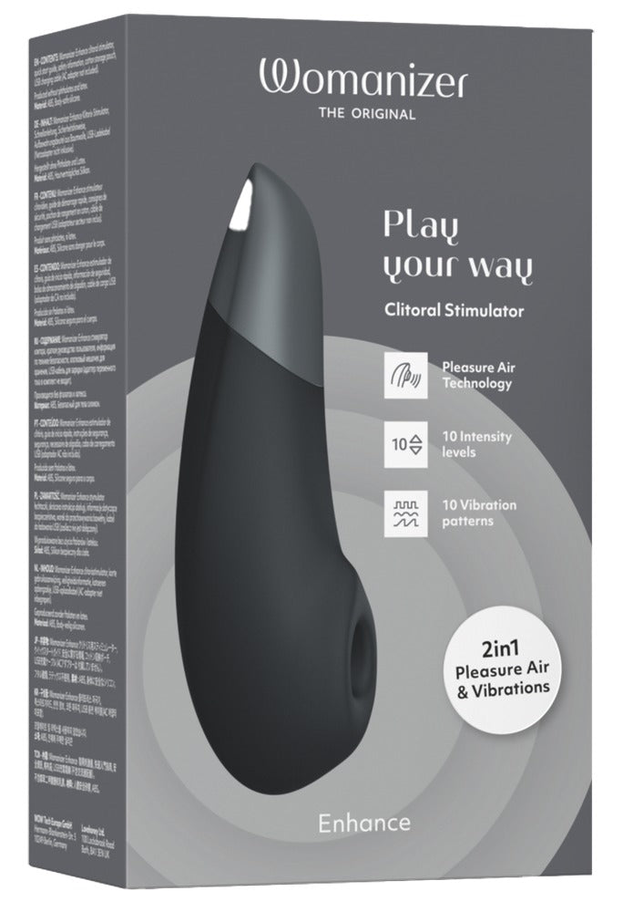 Womanizer - Enhance - Klitoraler Stimulator