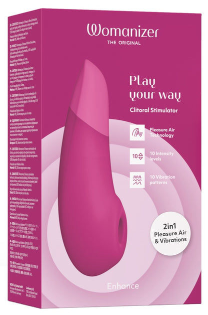 Womanizer - Enhance - Klitoraler Stimulator