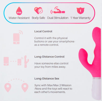 Lovense - Nora - Rabbitvibrator