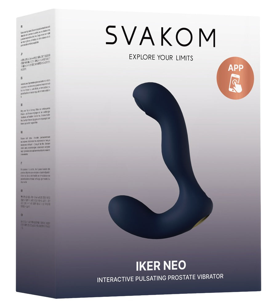 SVAKOM - Iker Neo - Analvibrator