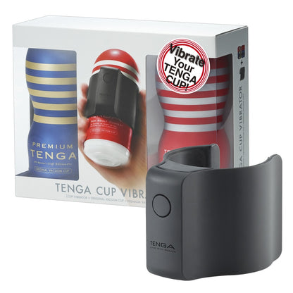 TENGA - Limited Set - 2 Masturbator-Cups & Vibrator-Aufsatz