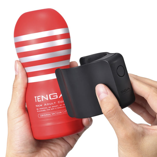 TENGA - Limited Set - 2 Masturbator-Cups & Vibrator-Aufsatz