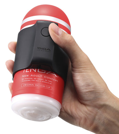 TENGA - Limited Set - 2 Masturbator-Cups & Vibrator-Aufsatz
