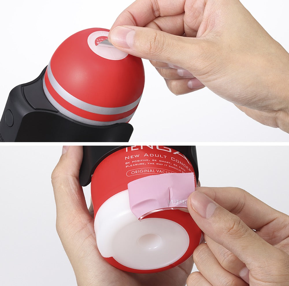 TENGA - Limited Set - 2 Masturbator-Cups & Vibrator-Aufsatz