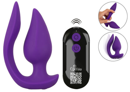 Sweet Smile - Plug & Panty Vibrator - Ferngesteuert