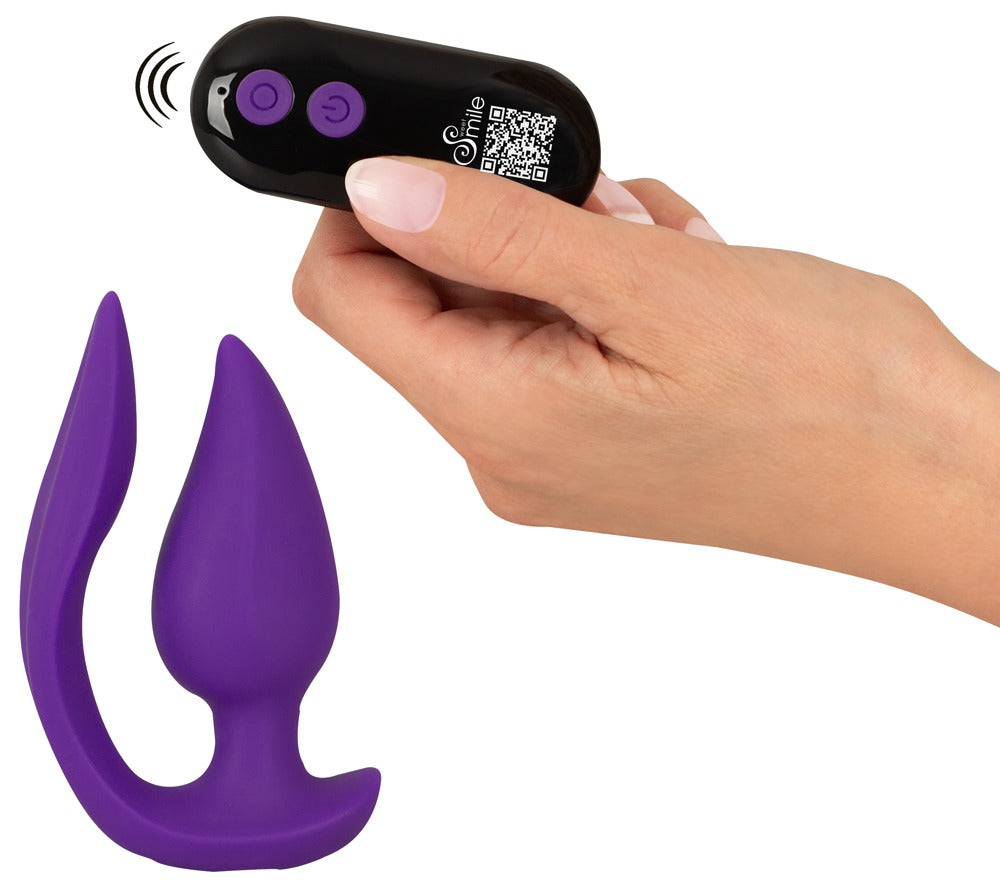 Sweet Smile - Plug & Panty Vibrator - Ferngesteuert